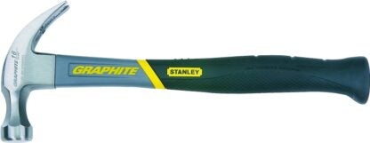 FATMAX 51-508 Nail Hammer, 20 oz Head, Rip Claw, Smooth Head, HCS Head, 13-1/4 in OAL