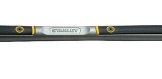 STANLEY 55-120 Utility Bar, 30 in L, Beveled Tip, 2 in Tip, HCS, 1 in Dia