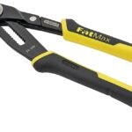 STANLEY 84-649 Joint Plier, 12 in OAL, 2-3/4 in Jaw Opening, Black/Yellow Handle, Ergonomic Handle, 7/8 in W Jaw