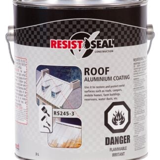 Resisto 34005 Roof Coating, 3 L, Pallet, Liquid Sells in Quantity of 2