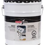 Resisto 34015 Roof Coating, Aluminum, 4.8 gal, Liquid