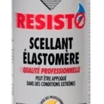 Resisto 65700 Elastomeric Sealant, Aluminum, Paste, 10 oz, Cartridge