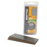 Bostitch BT1300B-1M Nail, Glue Collation, 5/8 in L, 18 Gauge, Steel, Coated, Brad Head, Smooth Shank, 1000/PK Sells in Quantity of 10