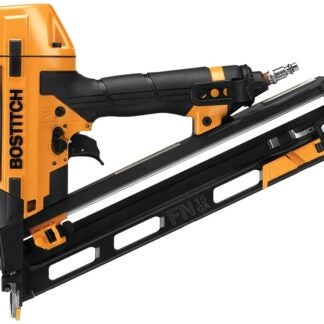 Bostitch BTFP72156 Finish Nailer Kit, 129 Magazine, Glue Collation, 1-1/4 to 2-1/2 in Fastener