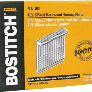 Bostitch FLN150 L-Cleat Nail, 1-1/2 in L, 16 Gauge, Steel