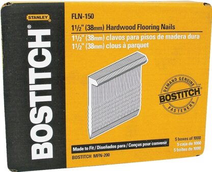 Bostitch FLN150 L-Cleat Nail, 1-1/2 in L, 16 Gauge, Steel