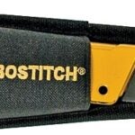 Bostitch PowerCrown Series H30-8D6 Hammer Tacker with Holster, 84 Magazine, 7/16 in W Crown, Steel Staple