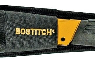 Bostitch PowerCrown Series H30-8D6 Hammer Tacker with Holster, 84 Magazine, 7/16 in W Crown, Steel Staple