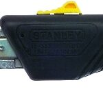 STANLEY 15-333 Folding Pocket Saw, 6 in L Blade, Non-Slip Grip Handle