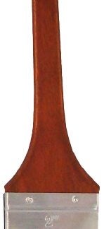 Nour 3853-50N Paint Brush, 2-1/2 in W, Thin Brush, Tynex Nylon Bristle, Rat Tail Handle