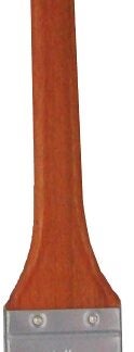 Nour 1333-37N Paint Brush, 1-1/2 in W, Thin Angular Brush, Polyester SRT Bristle, Rat Tail Handle