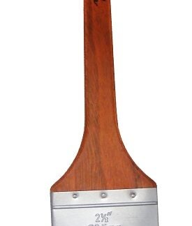 Nour 1333-63N Paint Brush, 2-1/2 in W, Thin Angular Brush, Polyester SRT Bristle, Rat Tail Handle