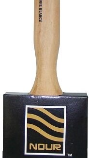 Nour 871-63NT Paint Brush, 2-1/2 in W, Angle Sash Brush, Sash Handle