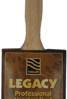 Nour 871-75NT Paint Brush, 3 in W, Angle Sash Brush, Sash Handle