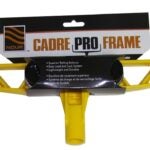 Nour Z FR18Y Pro Frame with Two End Caps, Polypropylene Handle, Yellow Handle