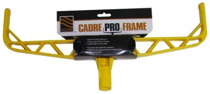 Nour Z FR18Y Pro Frame with Two End Caps, Polypropylene Handle, Yellow Handle