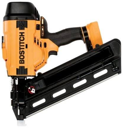 Bostitch BCF28WWB Framing Nailer, Tool Only, 20 V, 64 Magazine, 28 deg Collation, Wire Weld Collation