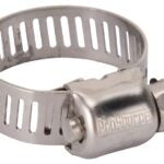 ProSource HCMSS08 Interlocked Hose Clamp, Stainless Steel, Stainless Steel Sells in Quantity of 10