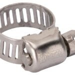 ProSource HCMSS04 Interlocked Hose Clamp, Stainless Steel, Stainless Steel Sells in Quantity of 10