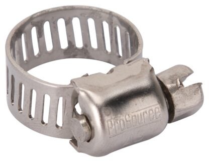 ProSource HCMSS04 Interlocked Hose Clamp, Stainless Steel, Stainless Steel Sells in Quantity of 10