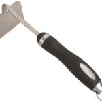 Landscapers Select GT930IS Weeding Hoe, 4-1/2 in L Blade, Stainless Steel Blade, Stainless Steel Handle