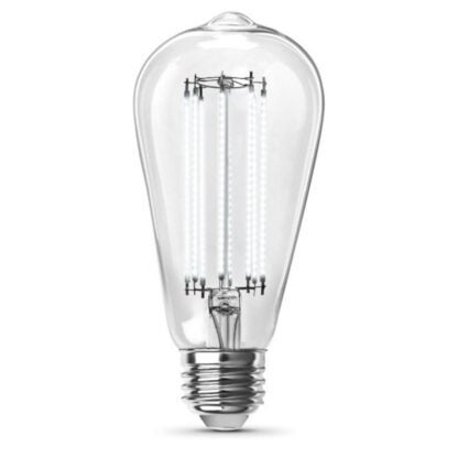 BULB LED ST19 DL CLEAR 5K 100W