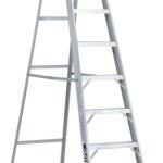 Louisville LP-710 Step Ladder, Type 2 Duty Rating, Aluminum