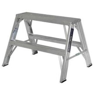 Louisville LP-7021 Sawhorse, 250 lb, 2 ft H, Aluminum