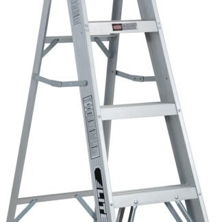 Louisville LP-50497 Step Ladder, 225 lb, Type 3 Duty Rating, Aluminum