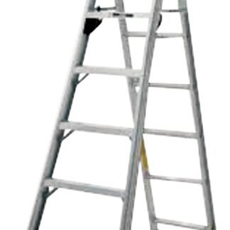 Louisville LP-813 Combination Ladder, 225 lb, Type 2 Duty Rating, Aluminum