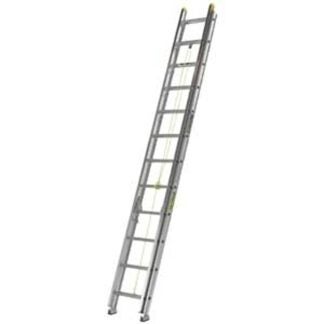 Louisville LP-5024 Extension Ladder, 250 lb, Aluminum