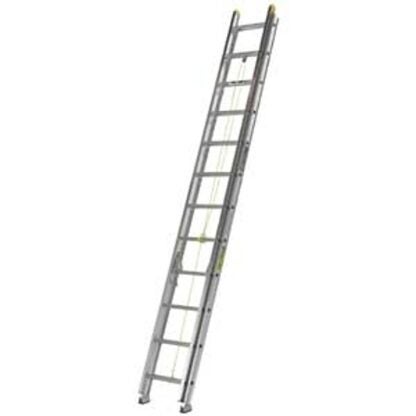 Louisville LP-5024 Extension Ladder, 250 lb, Aluminum