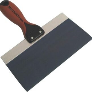 Marshalltown 4510D Knife, 10 in W Blade, 3 in L Blade, Steel Blade, Taping Blade, Ergonomic Handle