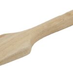 GrillPro 77635 Grill Scraper, Wood, Wood Handle, Long Handle, 10 in L Handle, 17 in OAL