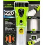 Dorcy Adventure Series 41-3747 Rechargeable Power Light, 1500 mAh, Lithium-Ion Battery, LED Lamp, 820 ft Beam Distance