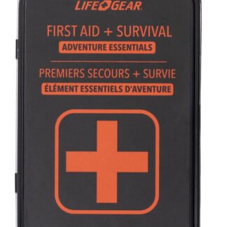 LifeGear 41-3803 First Aid Plus Survival Adventure Essentials Kit