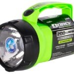 Dorcy 41-3128 Floating Lantern, Lithium-Ion, Rechargeable Battery, LED Lamp, Yellow