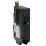 Eaton QBH15 Circuit Breaker, QBH, 15 A, 1-Pole, 120 V