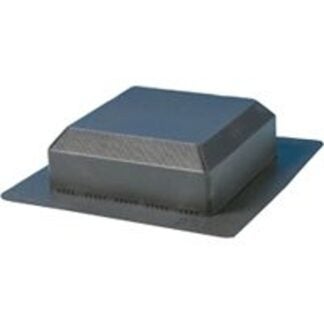 Duraflo 60PRO50G Roof Vent, 18-23/64 in OAW, 50 sq-in Net Free Ventilating Area, Polypropylene, Gray