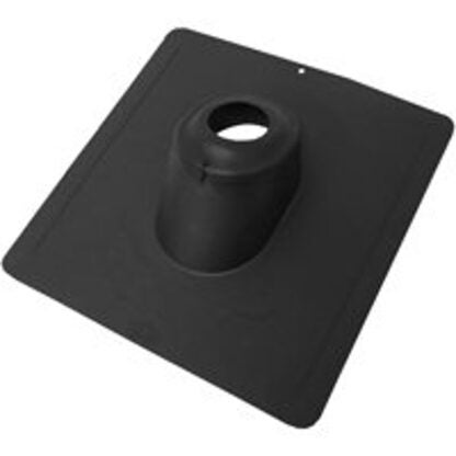 Duraflo 551144BL Roof Flashing, 18.08 in OAL, 16.3 in OAW, Plastic