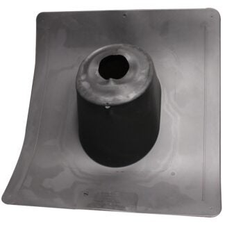 Duraflo 551143BL Roof Flashing, 18.08 in OAL, 16.3 in OAW, Steel