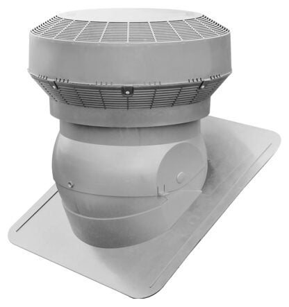 Duraflo 60PRO117G Roof Vent, Polypropylene, Gray