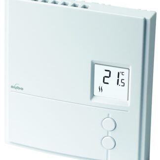 Honeywell TH109PLUS Non-Programmable Thermostat, 240 VAC, 40 to 85 deg F Control, White