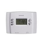 Honeywell RTH221B1052/E1 Programmable Thermostat, Digital Display, White