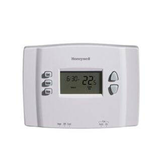 Honeywell RTH221B1052/E1 Programmable Thermostat, Digital Display, White