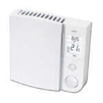 Honeywell TH104PLUS/U Programmable Thermostat with TRIAC Switching, 240 VAC, 1 deg F Differential, Thermistor Sensor