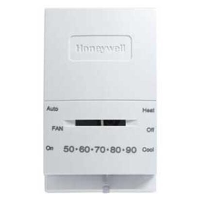 Honeywell CT54K1000/E1 Non-Programmable Thermostat, White