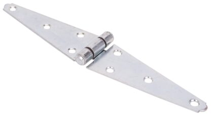 ProSource HSH-Z05-013L Strap Hinge, 2.6 mm Thick Leaf, Steel, 180 Range of Motion Sells in Quantity of 10