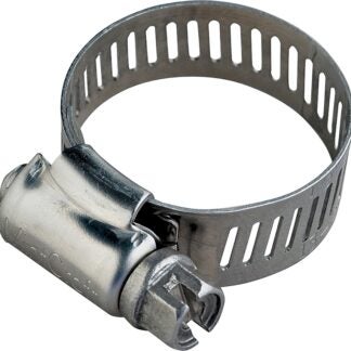 ProSource HCRAN80 Interlocked Hose Clamp, Stainless Steel, Stainless Steel Sells in Quantity of 10