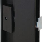 Prime-Line A 151 Door Latch and Pull, 2-1/8 in W, Plastic/Steel